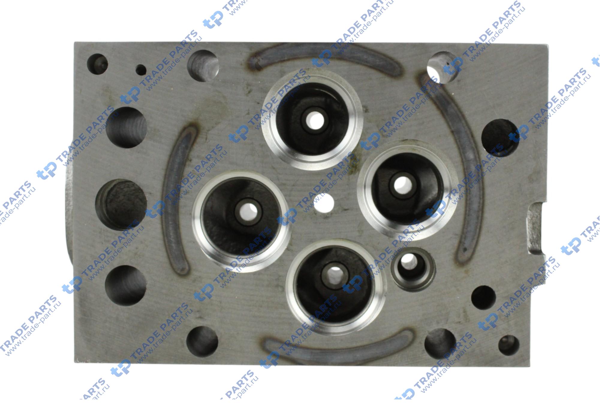 Реальная фотография головка блока (без клапанов) mb om 457/460 hla/la