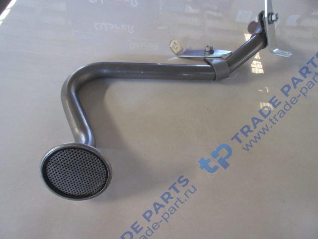 Реальная фотография маслоприемник с кронштейнами и крепежами sitrak mc11/mc13