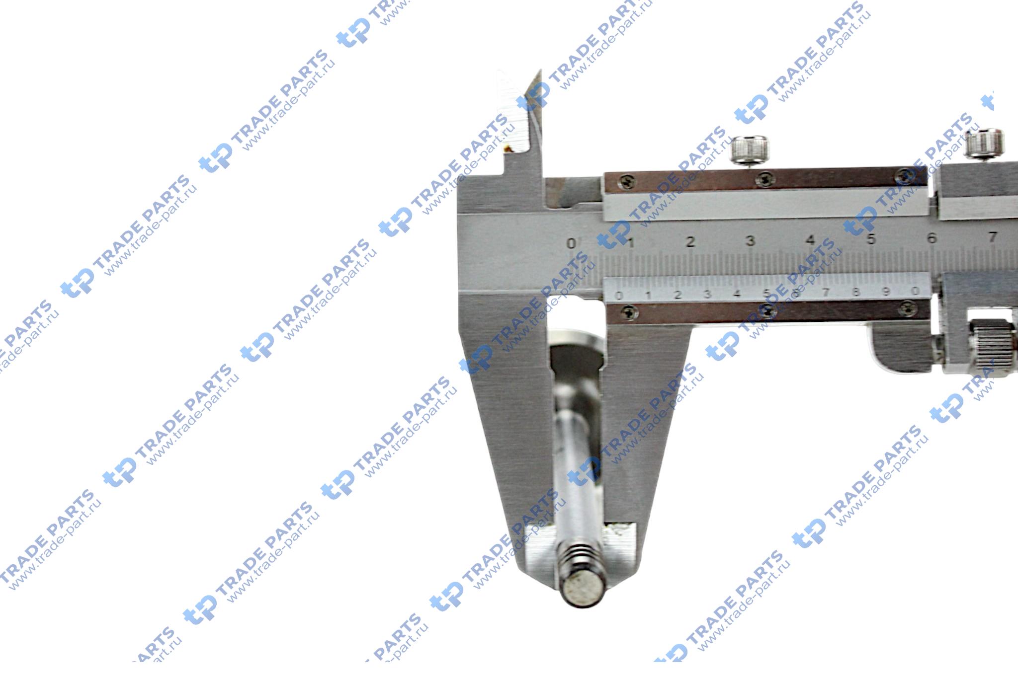 Реальная фотография клапан выпускной deutz 35.9 x 8 x 124.7