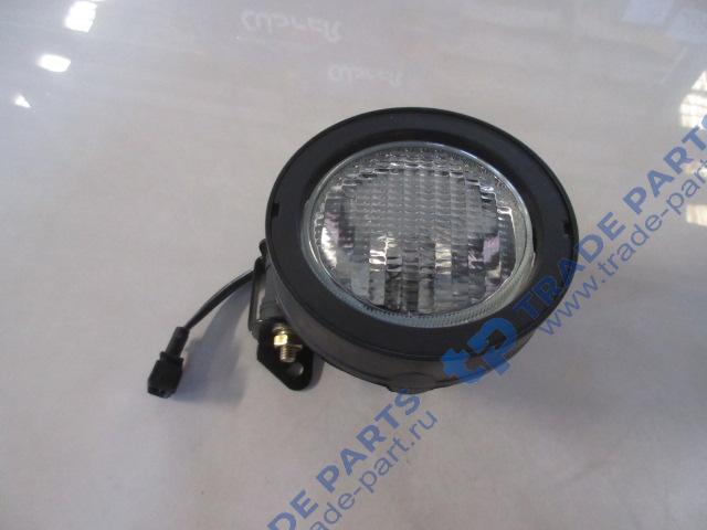 Реальная фотография фара рабочего света sitrak howo (круглая)