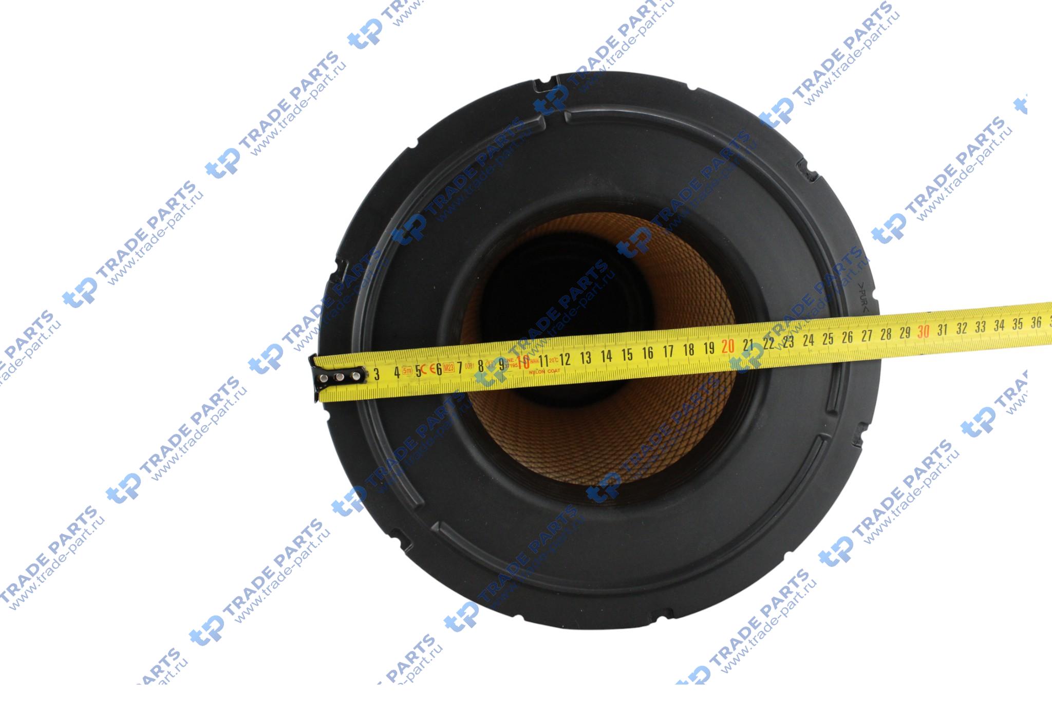 Реальная фотография фильтр воздушный 95xf+xf95 euro 2/3