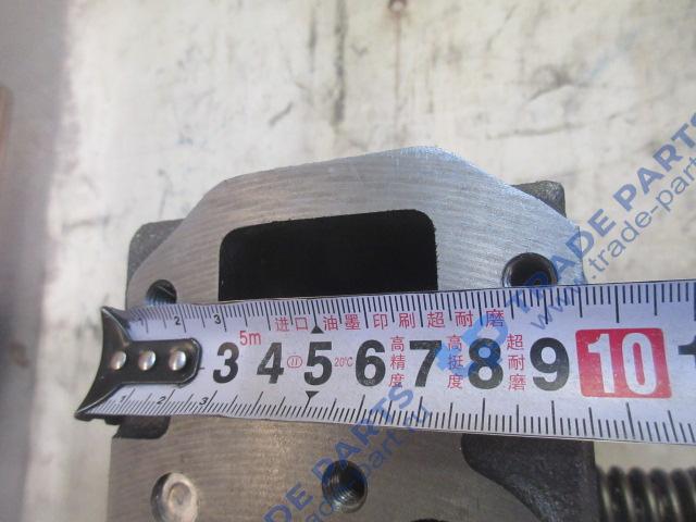 Реальная фотография головка блока цилиндров передняя в сборе j3200-1003102/6105j3200