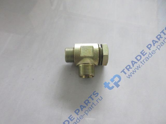 Реальная фотография штуцер т-образный гур sitrak c7h качество о