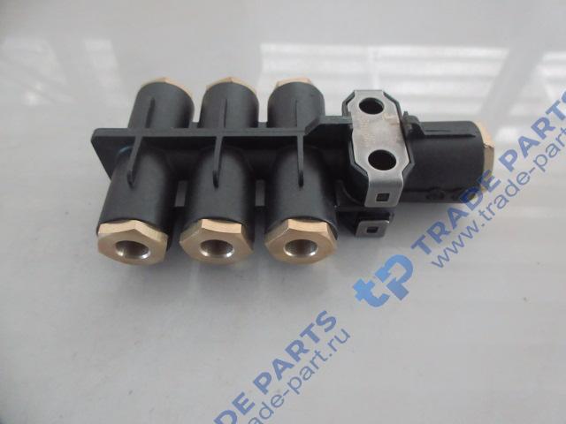 Клапан распределительный пневмосистемы 7 выходов SHACMAN X3000/X5000