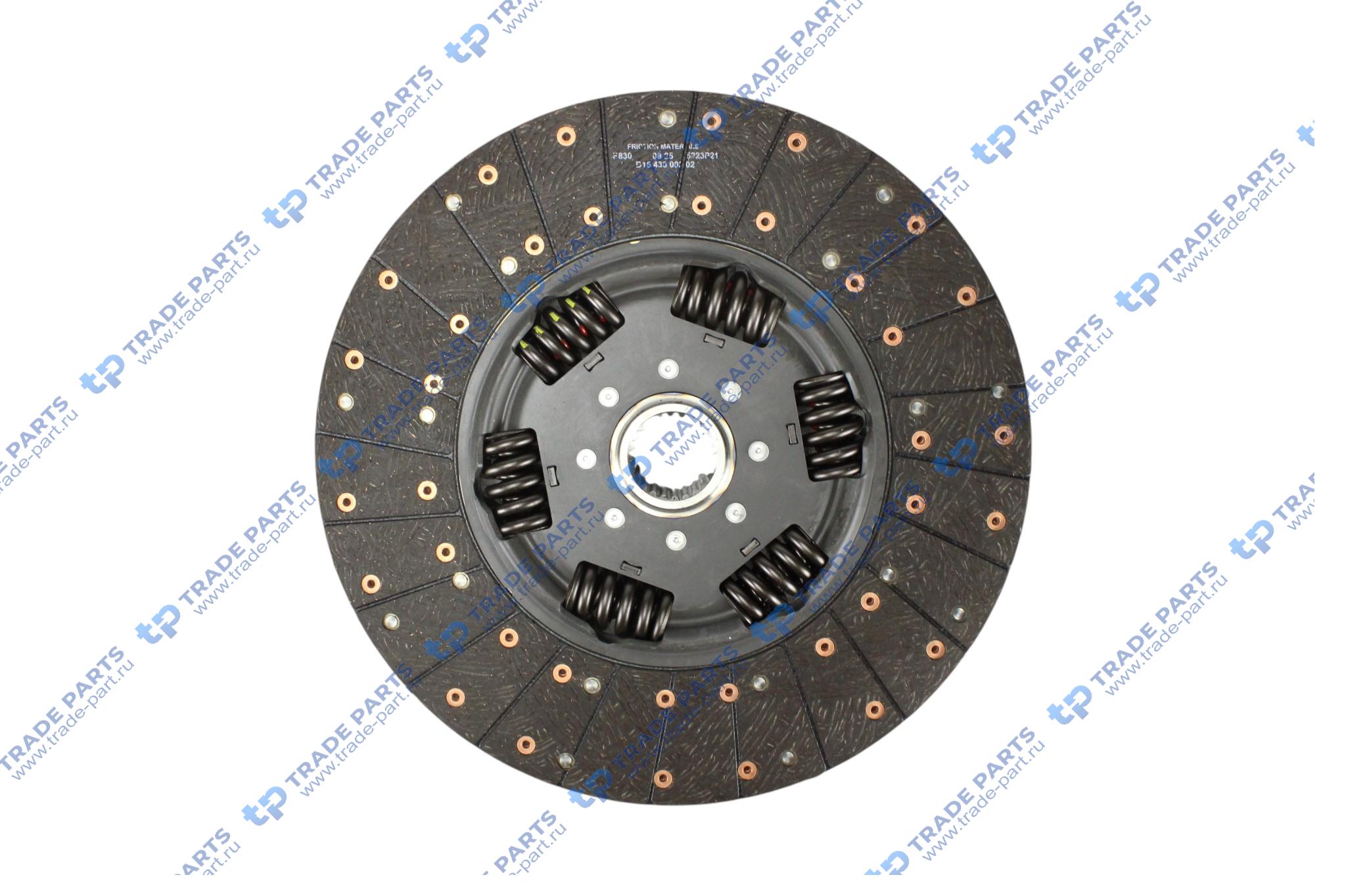 Реальная фотография диск сцепления 430 мм для грузовиков man tgs/tgx с 2017 г