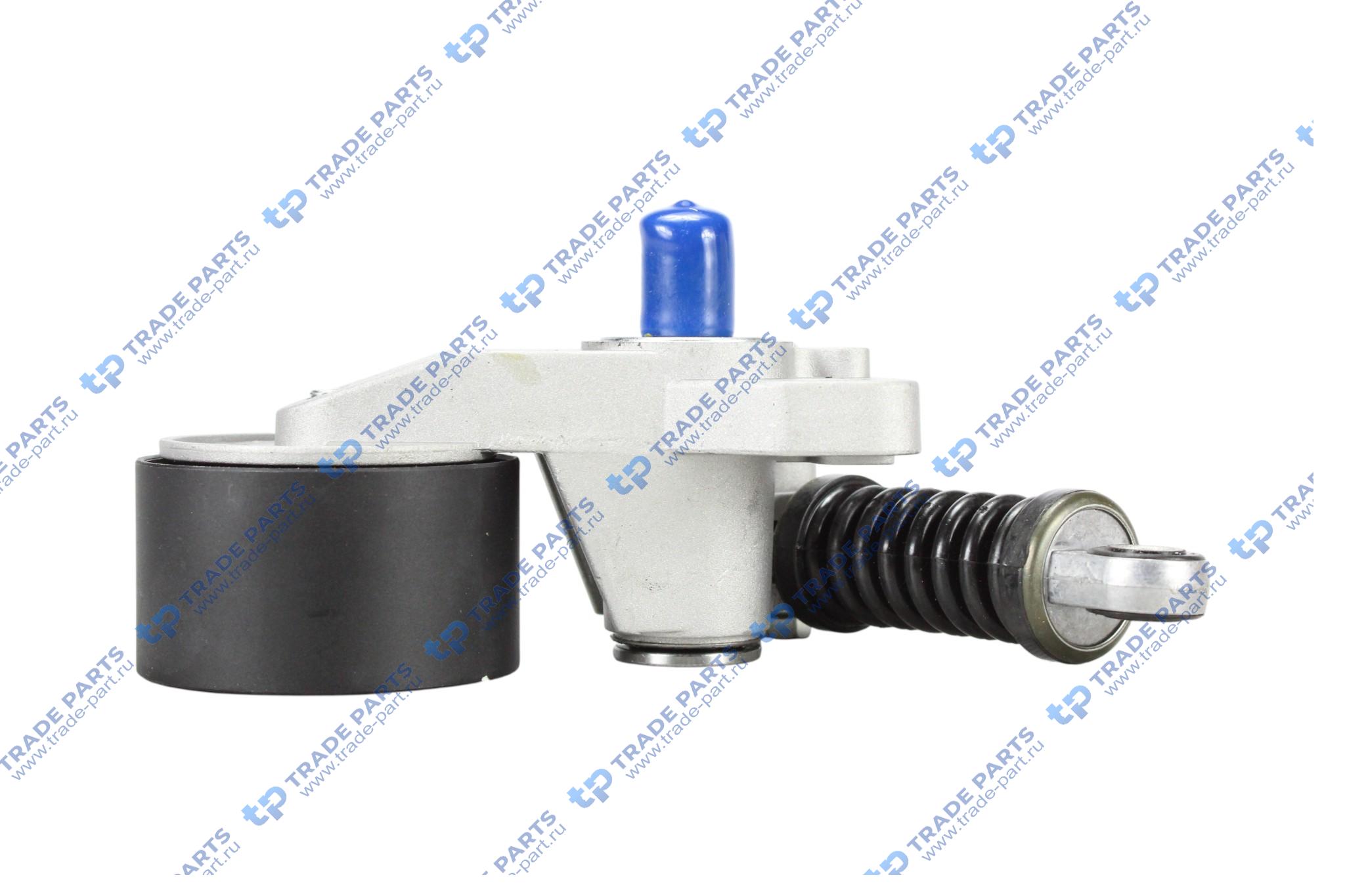 Реальная фотография натяжитель ремня 44x80 mm (пластик. ролик) mercedes benz для дв. (v6 v8 cyl d=130) om501 502