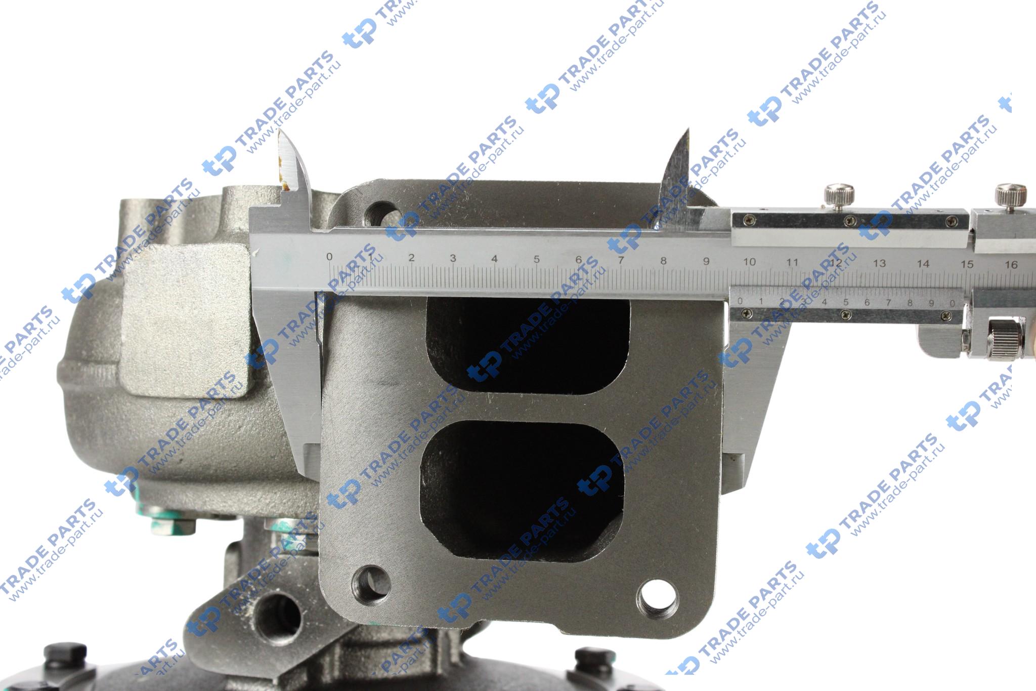 Реальная фотография турбокомпрессор s300 rvi midr06.23.56 b41