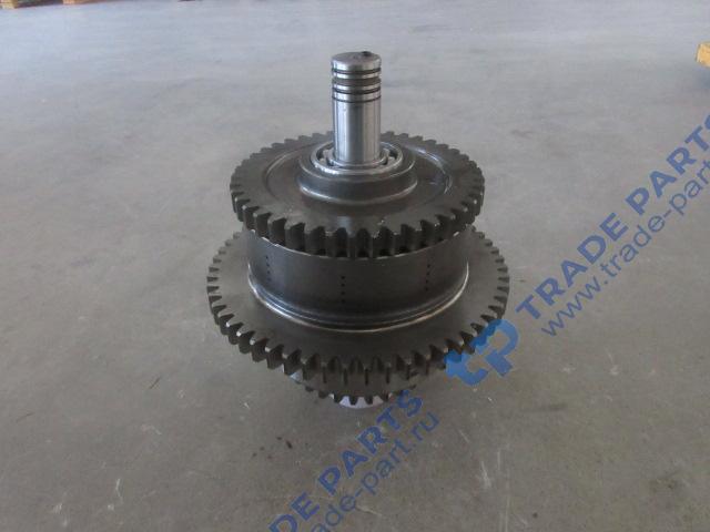 Корпус фрикционов (II and IV) кпп Sem 650B (в сборе) Z510210600