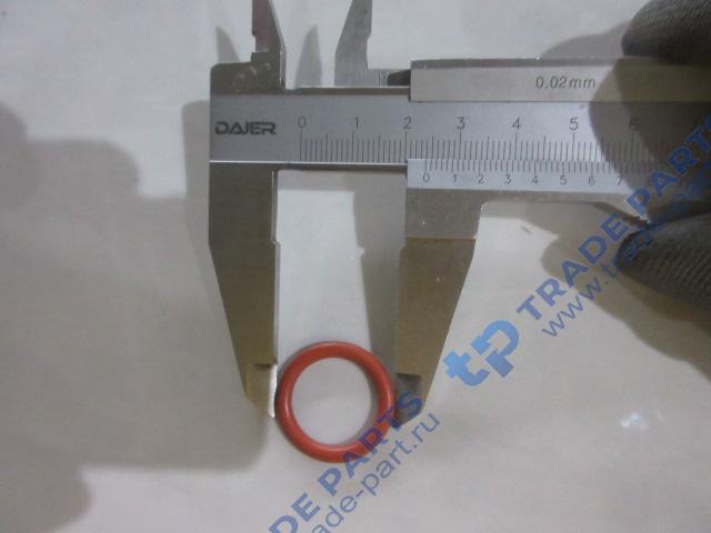 Реальная фотография кольцо уплотнительное форсунки евро3 d=24 d=18