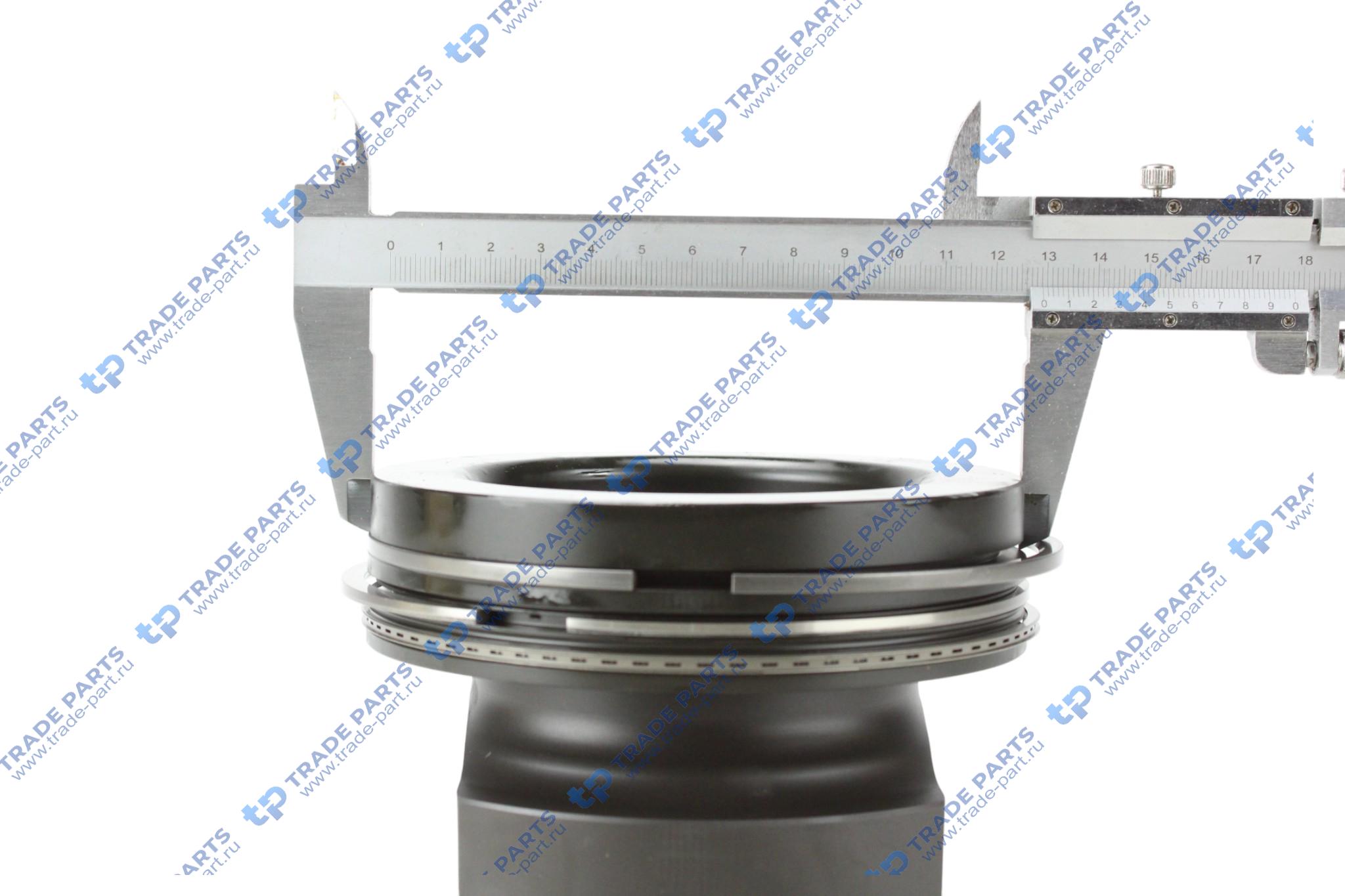 Реальная фотография поршнекомплект двс kerax 460.32; dxi 13, d13 vo; euro 4,5; 2005 - …_