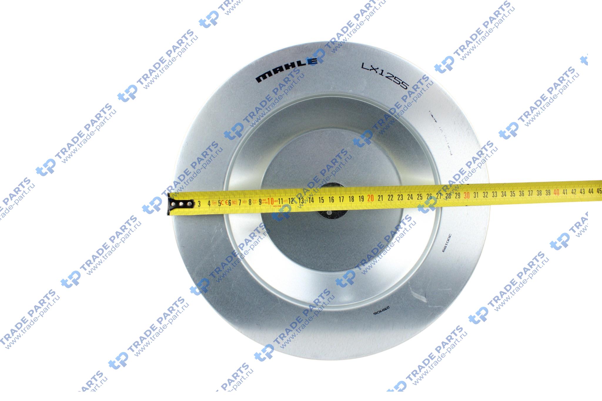 Реальная фотография фильтр воздушный man\\ claas\\ deutz