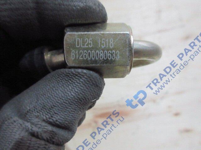 Реальная фотография трубки топливные тнвд евро3 wp10 (комплект 8 шт.)