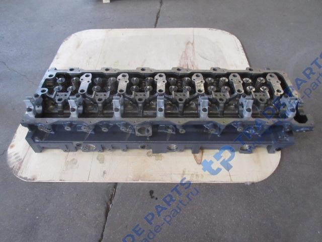 Реальная фотография головка блока цилиндров голая sitrak c7h