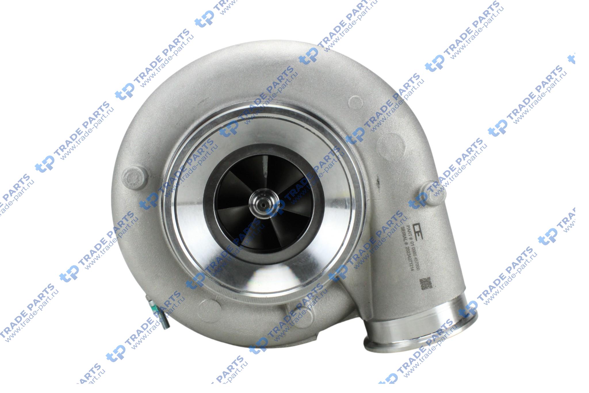 Реальная фотография турбокомпрессор mb axor (om457la, 350-428 hp)