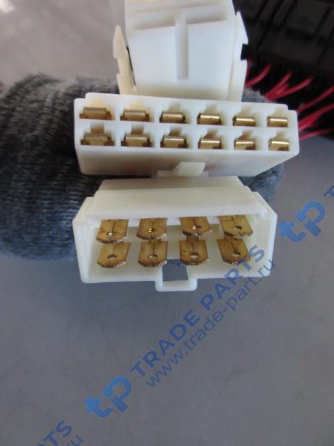 Реальная фотография блок предохранителей sdlg lg933l, lg936l