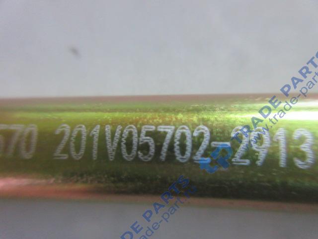 Реальная фотография трубка подачи масла на турбину t5g\sitrak mc11