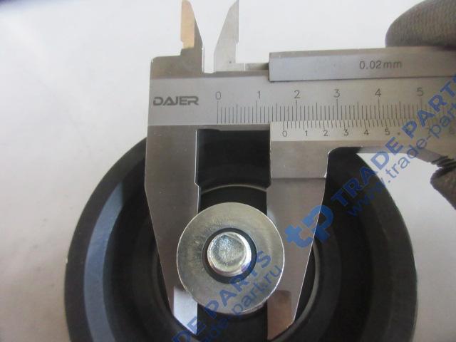 Реальная фотография ролик натяжной ручейковый wp12 wd10 10pk