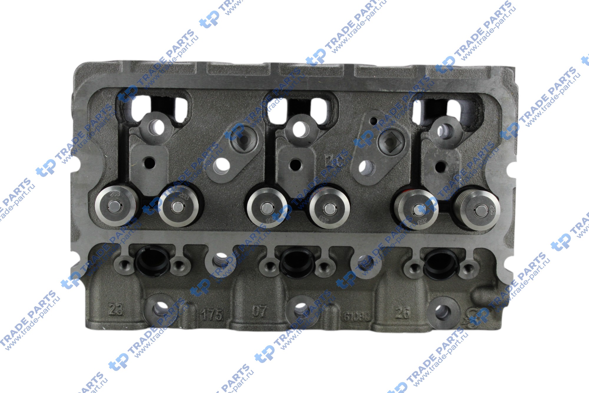 Головка блока цилидров (В СБОРЕ) не турбовый 330-1003015B/B7605-1003000/SP105102/4110000561036