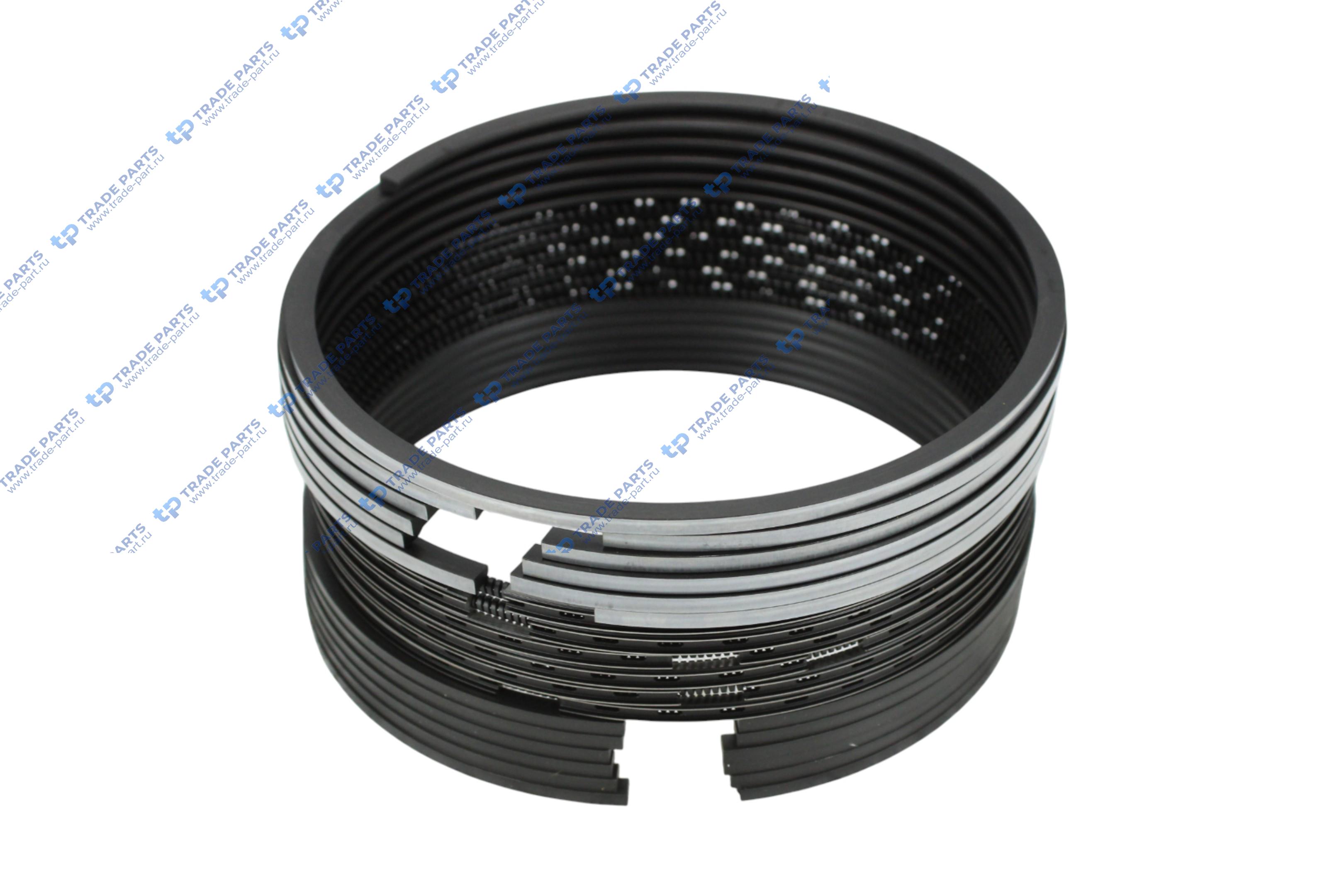 Реальная фотография кольца поршневые (комплект 18 шт),стальные wp13 huatai