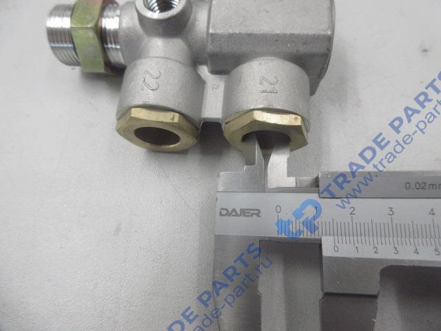 Реальная фотография клапан воздушный соединительный f3000 качество о