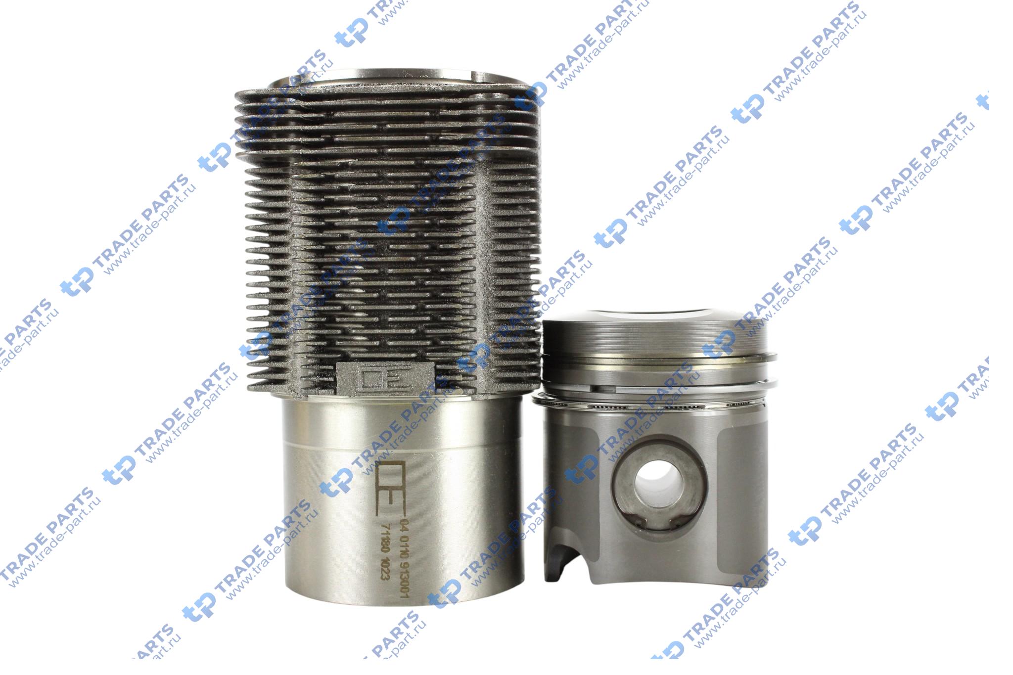 Реальная фотография поршневая в сборе deutz bf4/6l913 d102.0