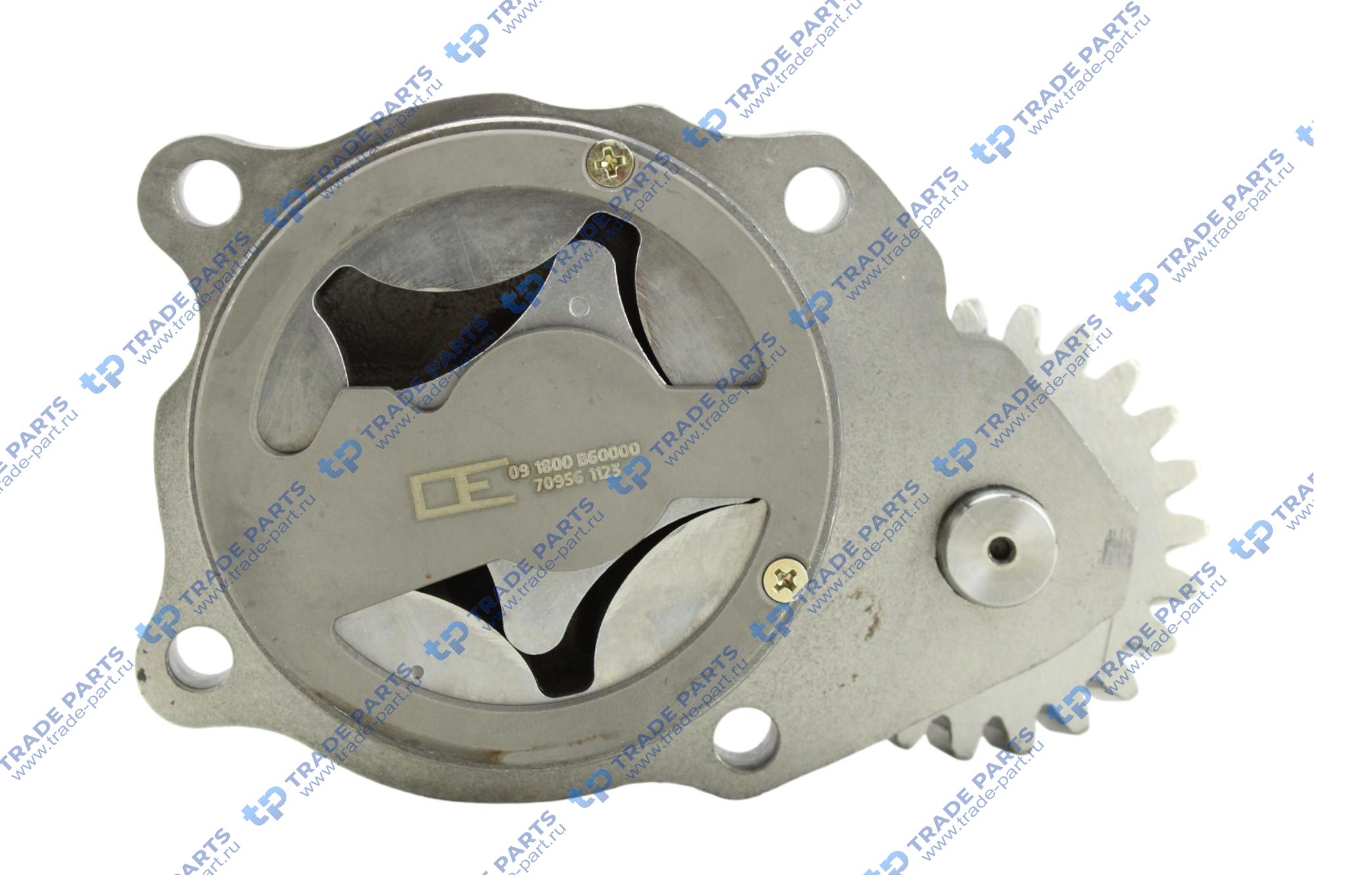 Реальная фотография насос масляный cummins eqb 210-20 косой шлиц