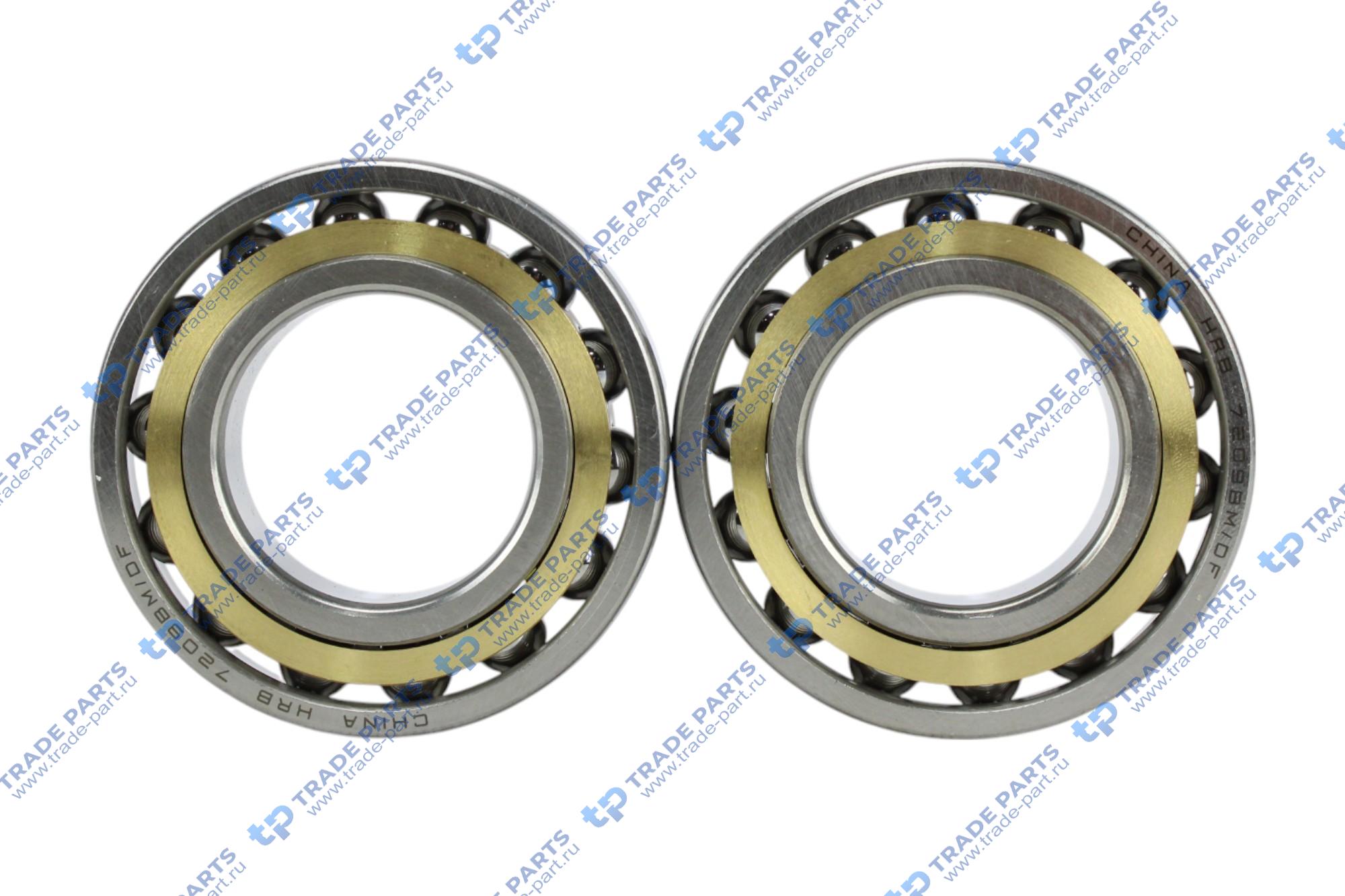 Подшипник в ГТР (комплект 2 шт.) SD16 45*85/GB295-64/3G366209/GB292-7209B/DFC3