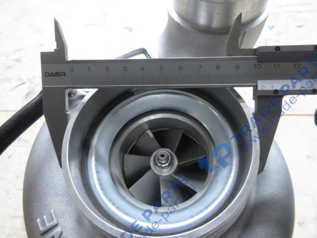 Реальная фотография турбокомпрессор 350 л.с. d=80