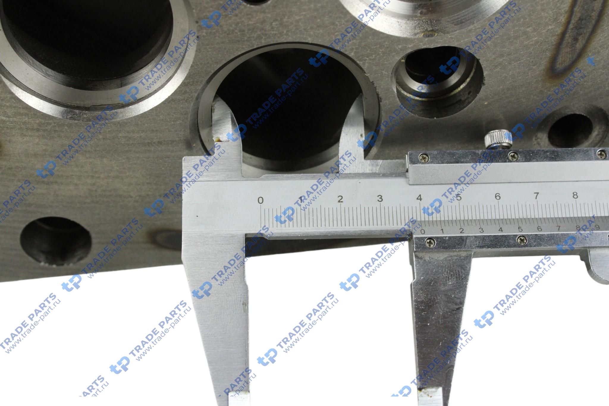 Реальная фотография головка блока (без клапанов) mb om 501/502 la euro 4/5