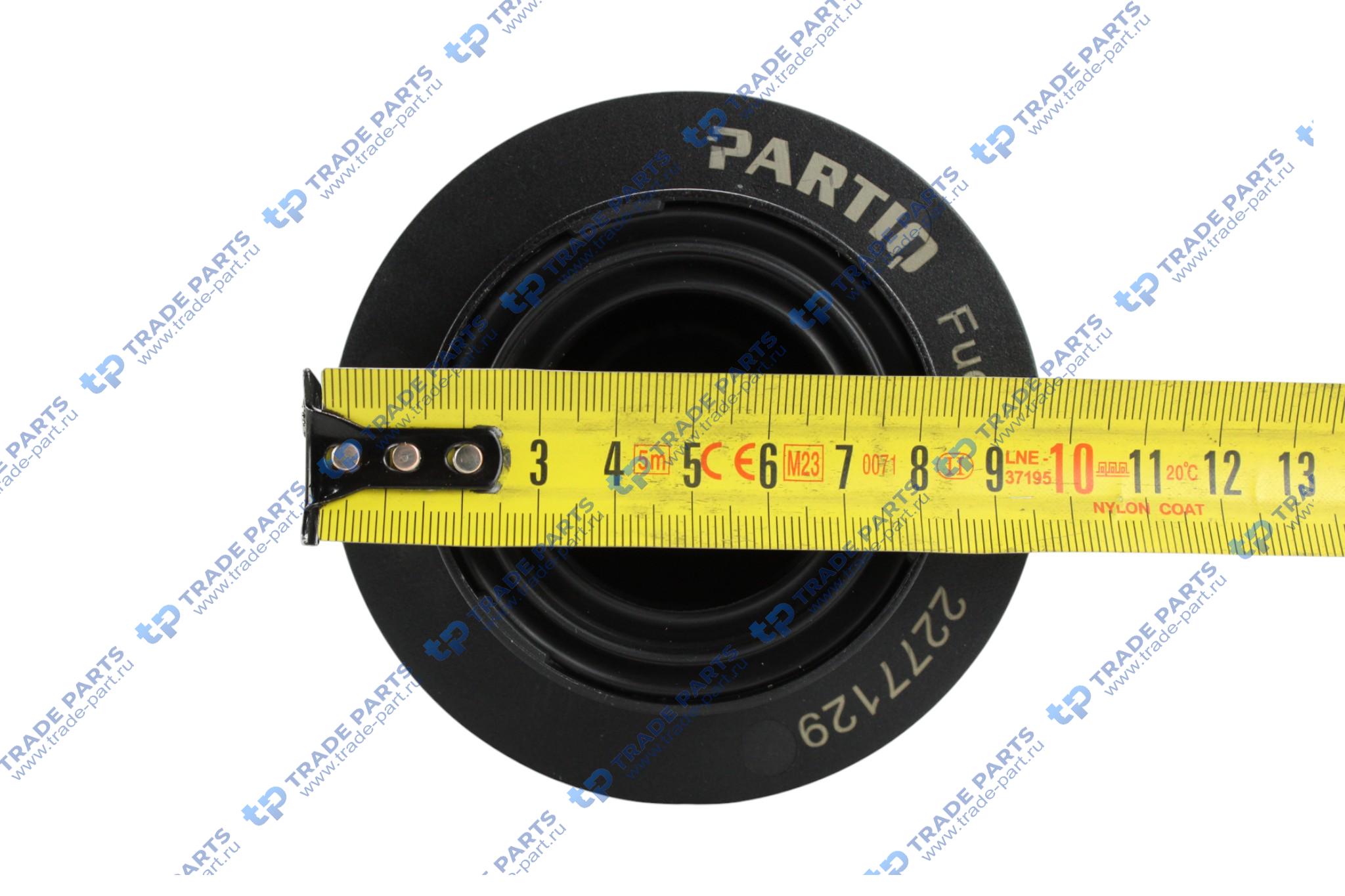 Реальная фотография фильтр топливный двс esi mx-11, mx-13 daf cf/xf euro 6