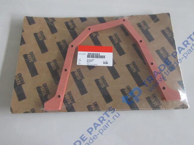 Реальная фотография прокладка задней крышки коленвала