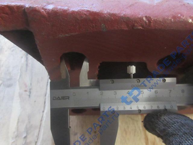 Реальная фотография кронштейн среднего моста реактивной штанги faw j6 качество о