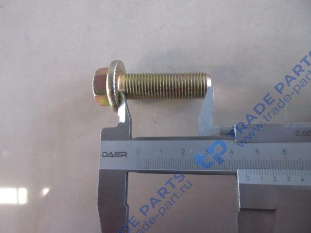 Реальная фотография болт крепления пневмоподушки подвески шасси m14x1.5x45 качество о