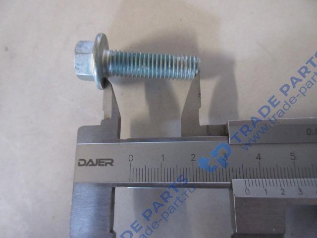 Реальная фотография болт м10 шестигранный с фланцем