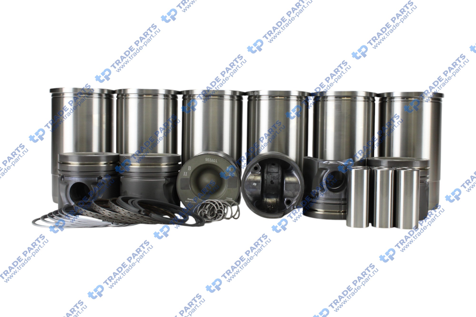 Поршневая группа HUATAI 13032095/13038398 на WP6G125E22