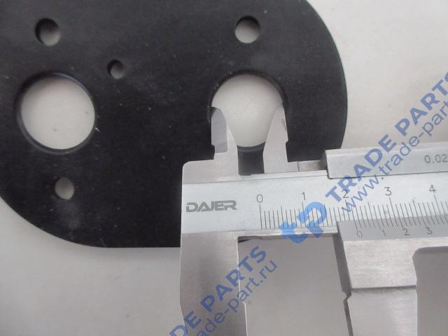 Реальная фотография прокладка уплотнительная автономного отопителя faw j6 e5 качество о