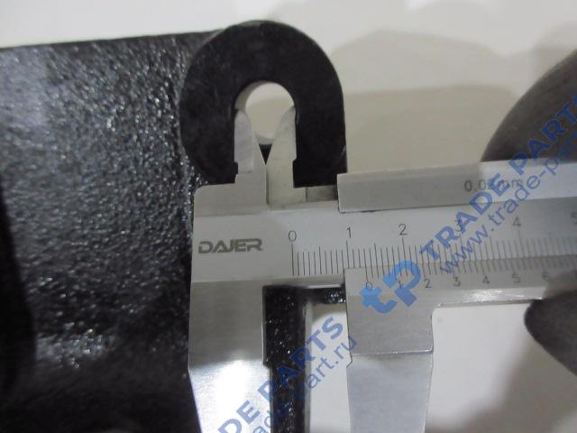 Реальная фотография кронштейн крепления гидроцилиндра нижний faw j6 качество о