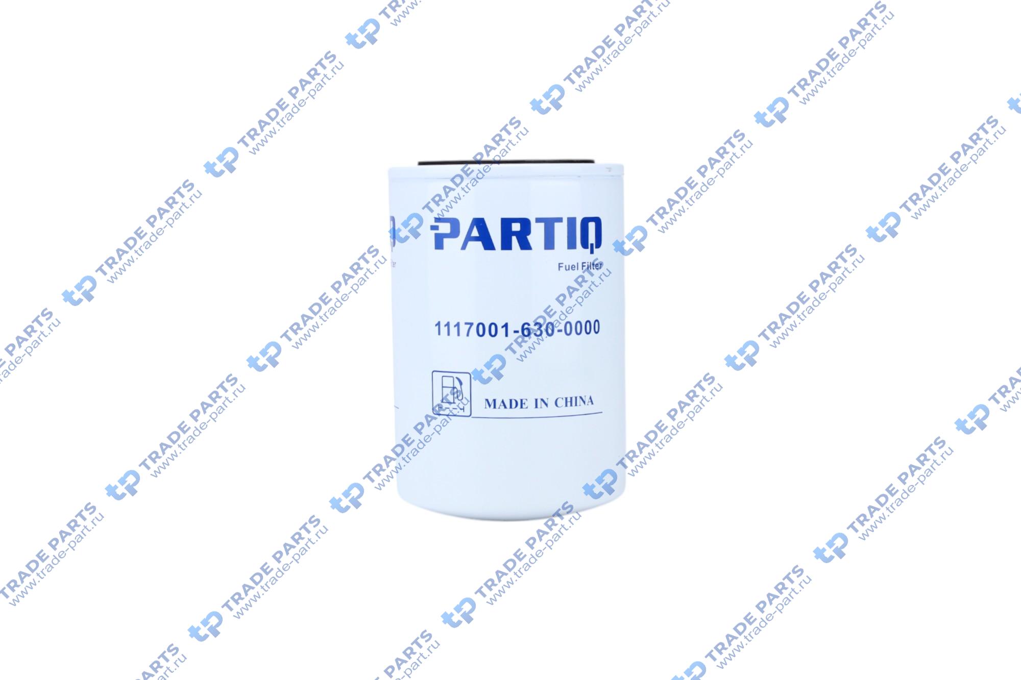 Фильтр топливный тонкой очистки J5, 3250 PARTIQ