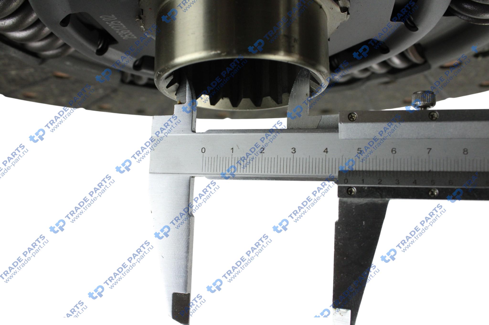 Реальная фотография комплект сцепления om471 g230-12 arocs (euro 6 automatic ) 1842, 3342, 3351, 4142