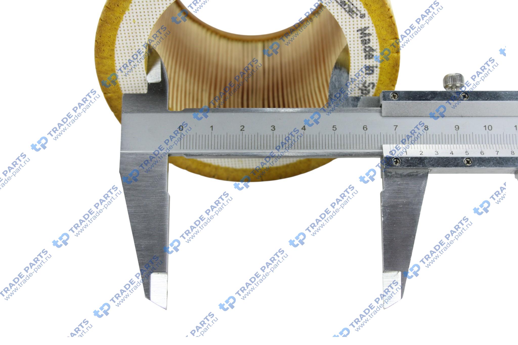 Реальная фотография фильтр воздушный 100x67x79 omn mb, setra 09.06>