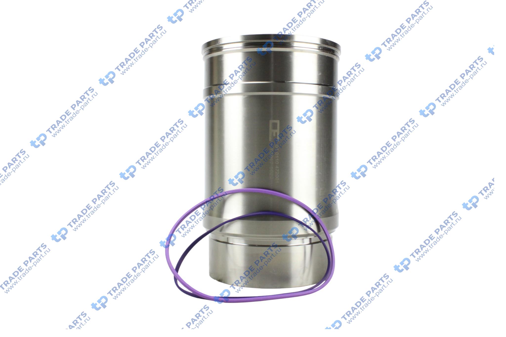 Гильза цилиндра A=149 C=167 L=270 H+F=11,95 (с упл. кольцами) MB OM 472 LA без огнеупорного кольца