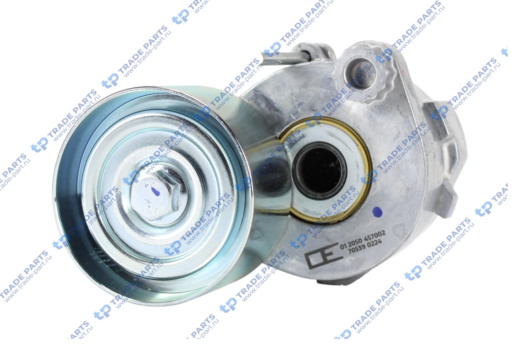 Реальная фотография натяжитель поликлинового ремня (d78x42) mb om457 la (457 200 2270) oeg