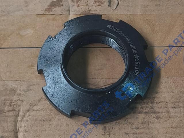 Гайка стопорная передней оси Shacman X6000