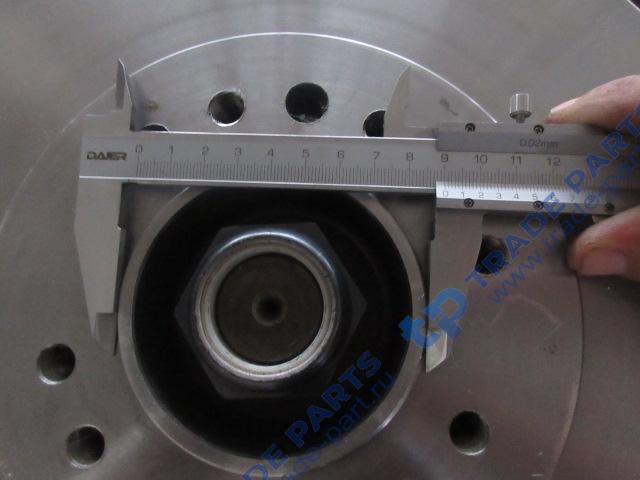 Реальная фотография вал выходной в сборе sdlg