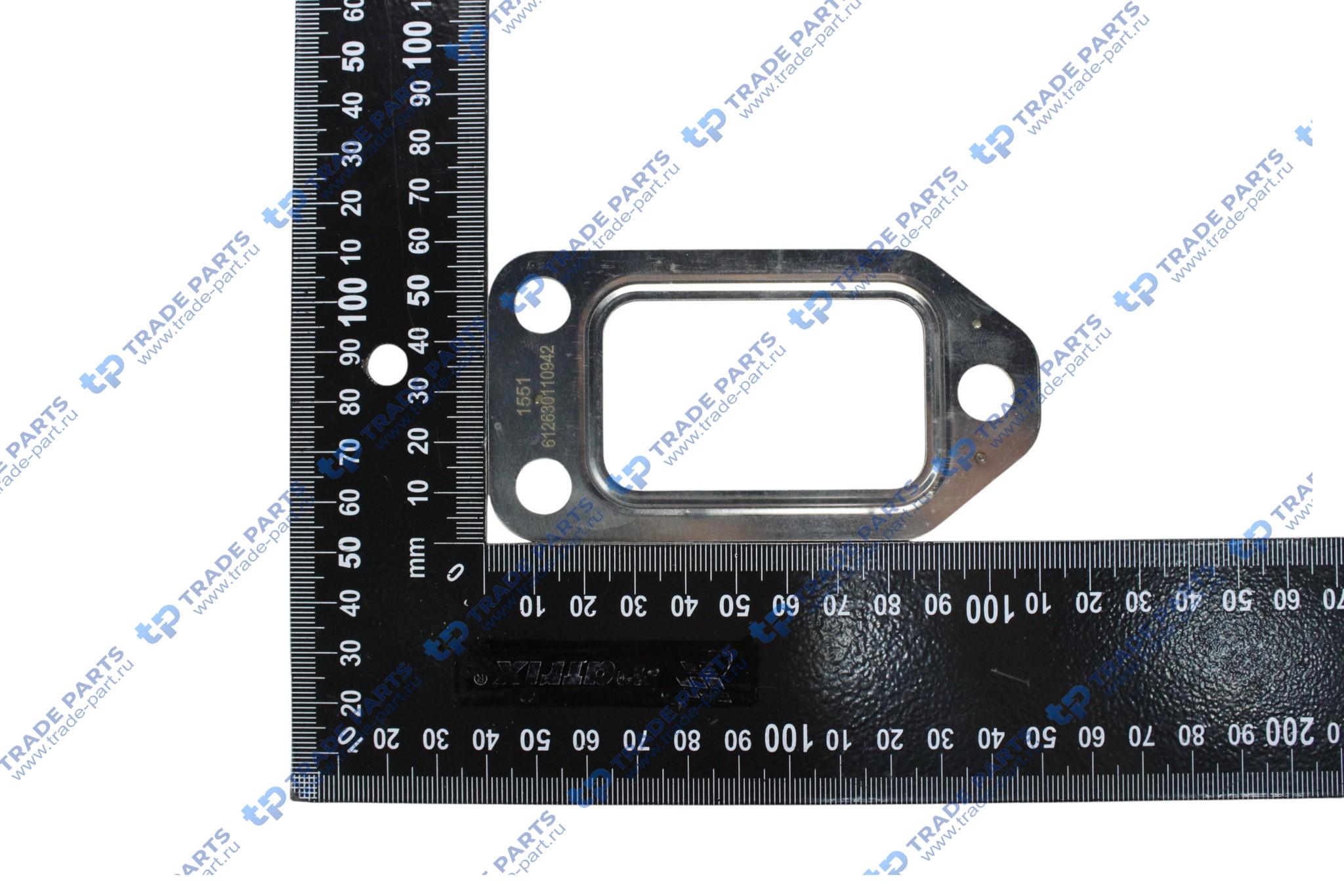 Реальная фотография комплект прокладок двигателя wp13 x3000 (ремкомплект) huatai