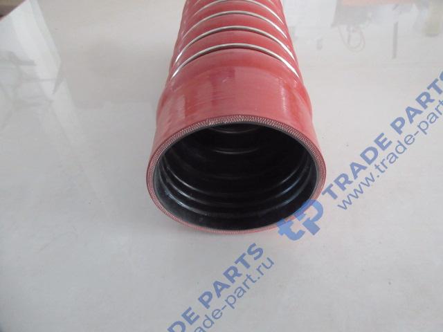 Реальная фотография патрубок интеркулера впускной shaanxi x6000