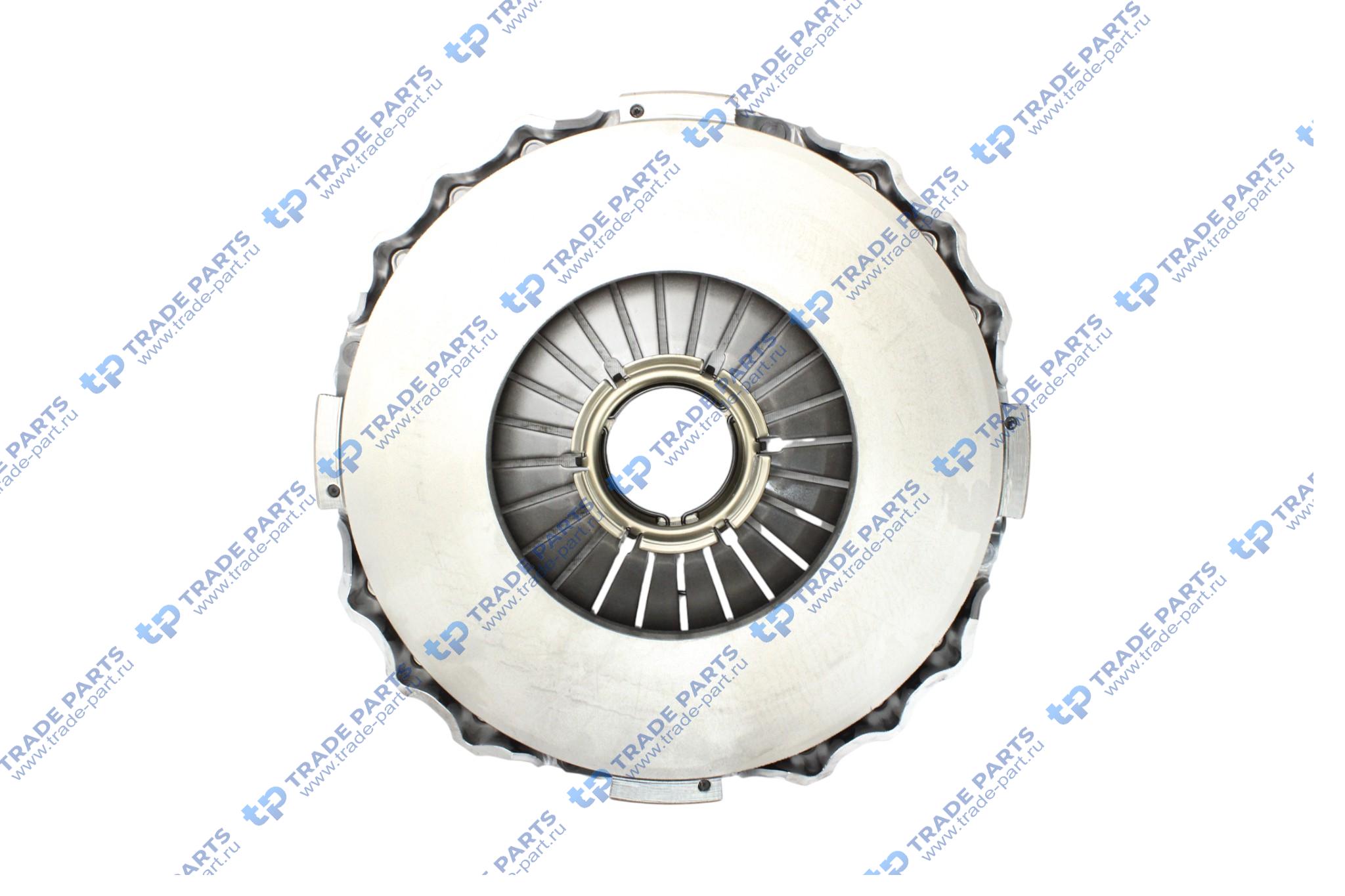 Реальная фотография корзина сцепления d=430*475*238 (отжимная с кольцом) shaanxi x3000 huatai