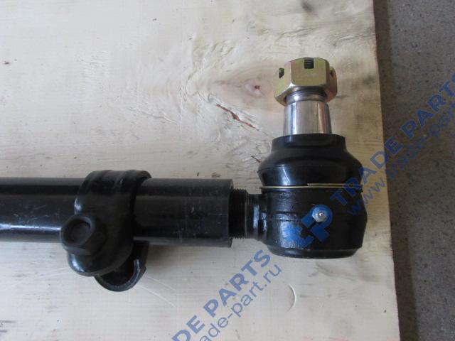 Реальная фотография тяга рулевая продольная shaanxi 6х6 х3000 l=880