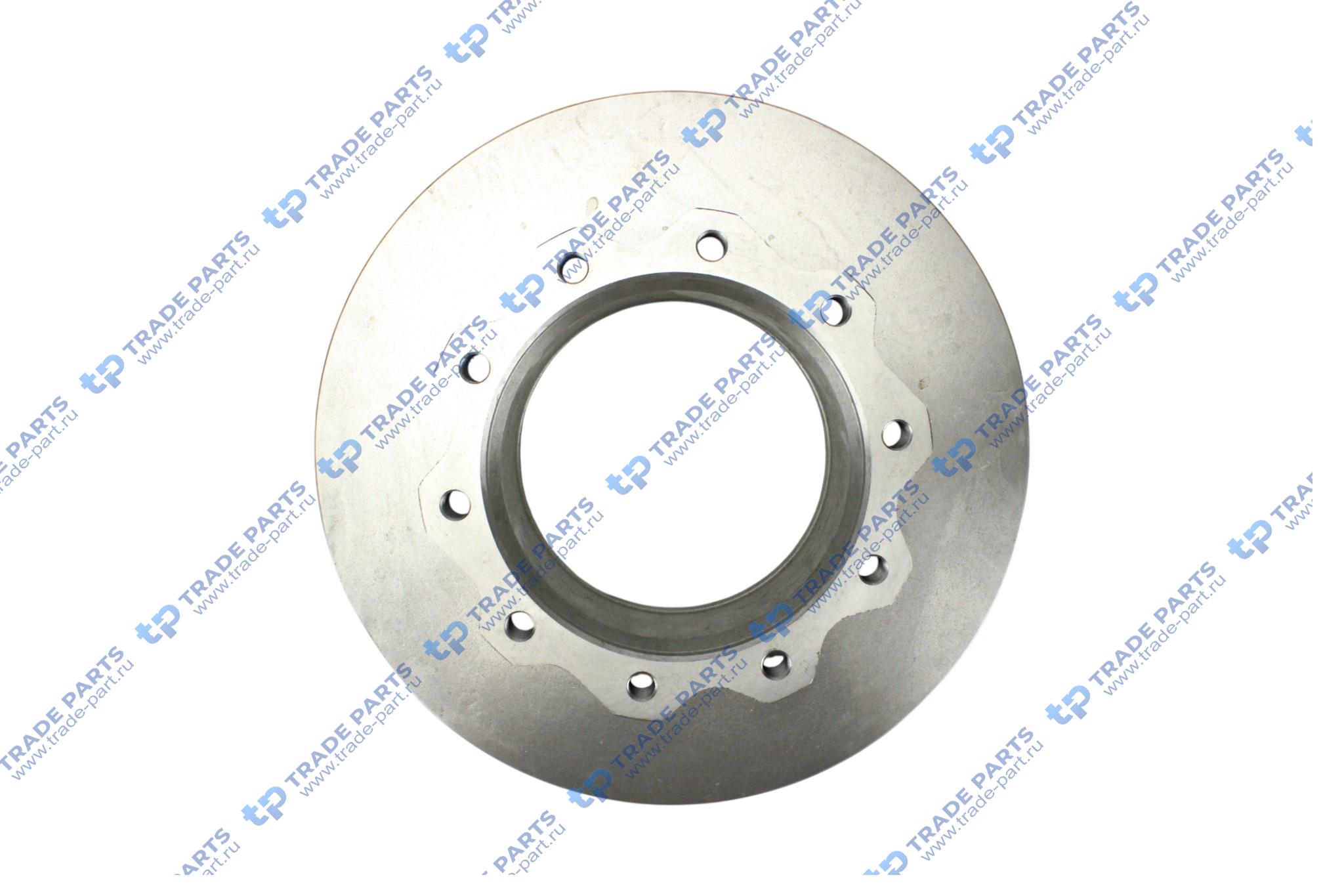 Реальная фотография диск тормозной man передний 438х45мм пр-во турция