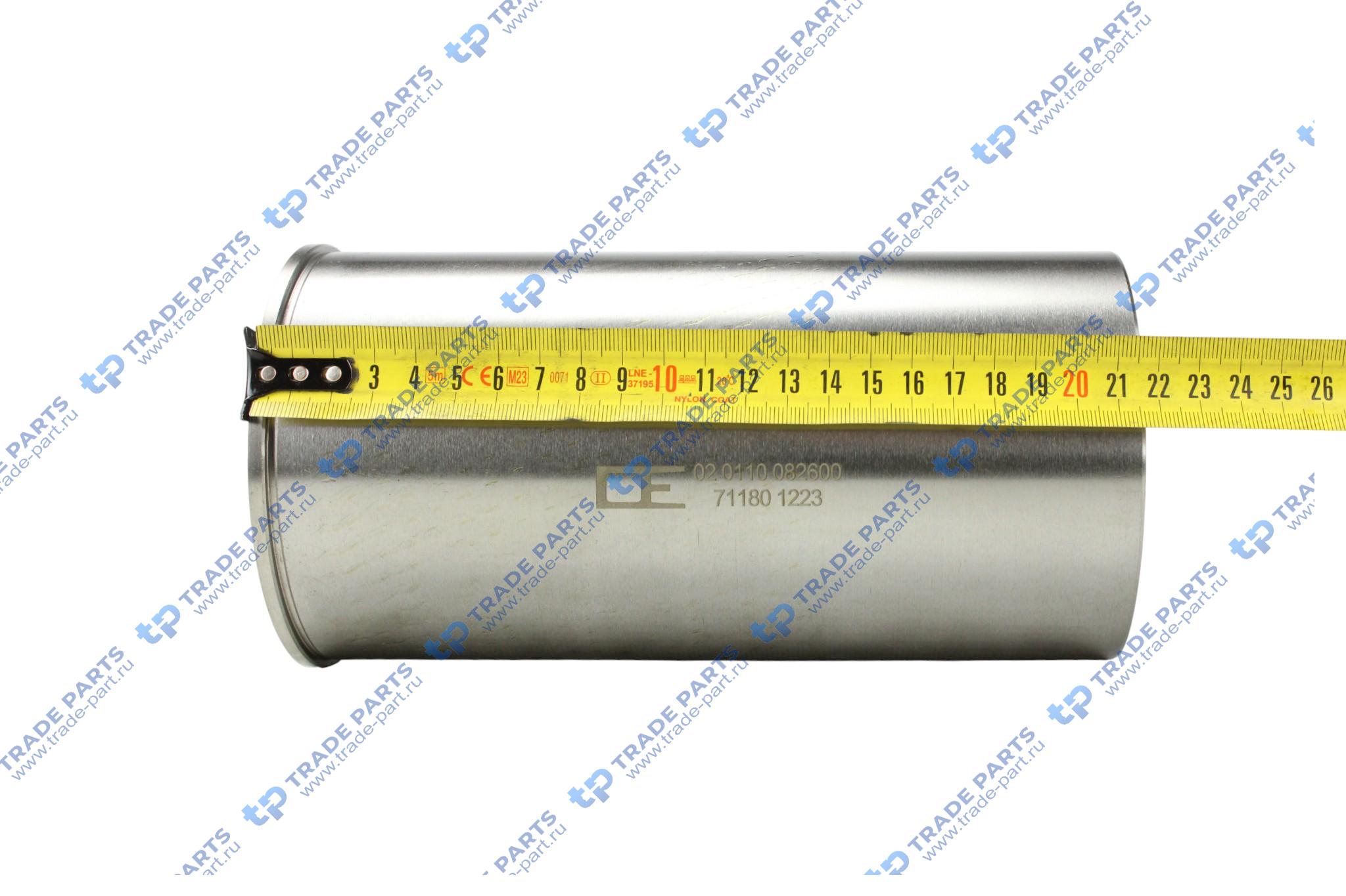 Реальная фотография поршневая в сборе(гильза+поршнекомплект) man d0824/0826